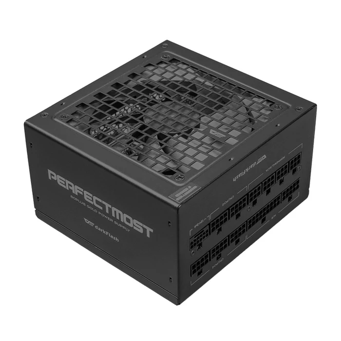 Darkflash PMT850A3 850W Full Modular ATX 3.1 Power Supply 80 Plus Gold (Black)
