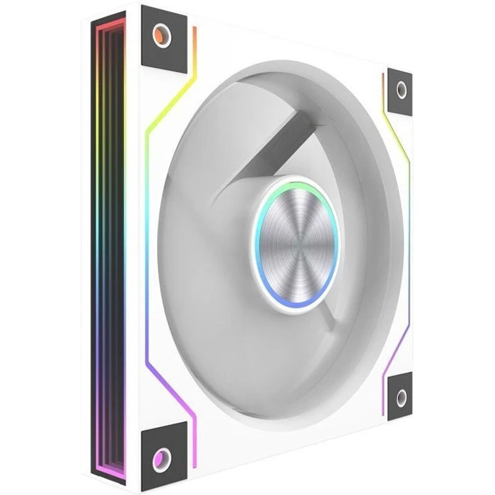 Darkflash DM20 LINE 120mm Case Fan ARGB 1600rpm 56cfm 3-Pin Λευκό
