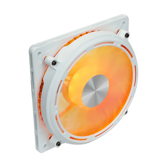 Darkflash Explore DE8 120mm ARGB 4-Pin PWM Ανεμιστήρας Κουτιού Λευκός