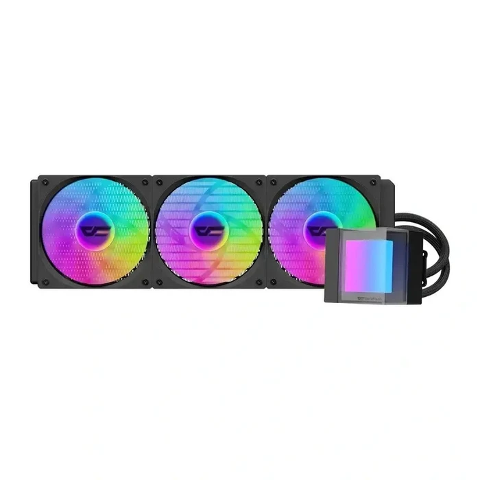DarkFlash Υδρόψυξη AIO CPU CB360 με 3x 120mm ARGB Ανεμιστήρες