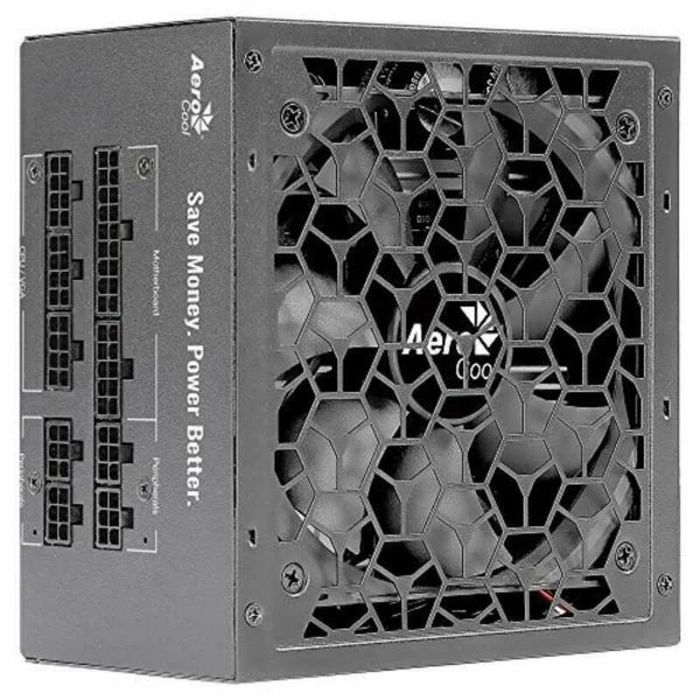 Aerocool Aero Bronze 650W Μονάδα Τροφοδοτικού Υπολογιστή Full Modular 80 Plus Bronze
