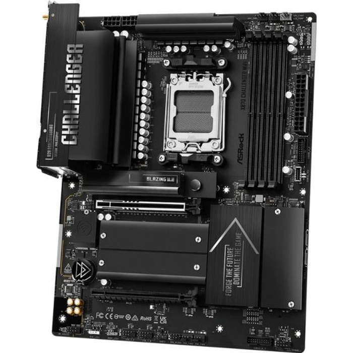 ASRock X870 Challenger WiFi Motherboard ATX Socket AM5