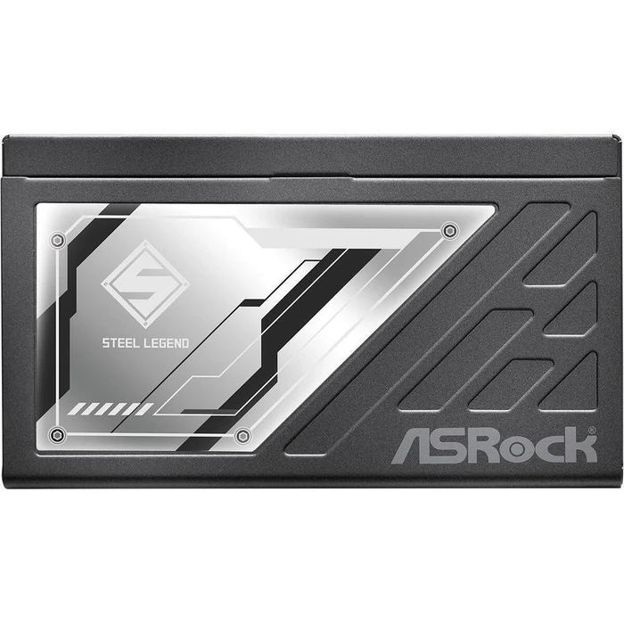 ASRock Steel Legend SL-1200P 1200W Grey Full Modular PC Power Supply