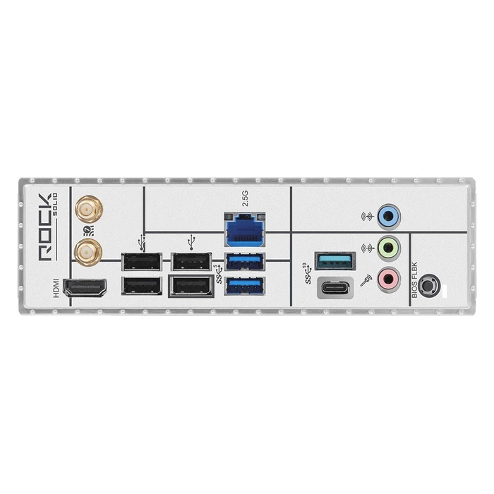 ASRock B850 Rock WiFi7 - Μητρική Κάρτα AM5 ATX (HDMI, USB‑C, Wi‑Fi 7, DDR5)