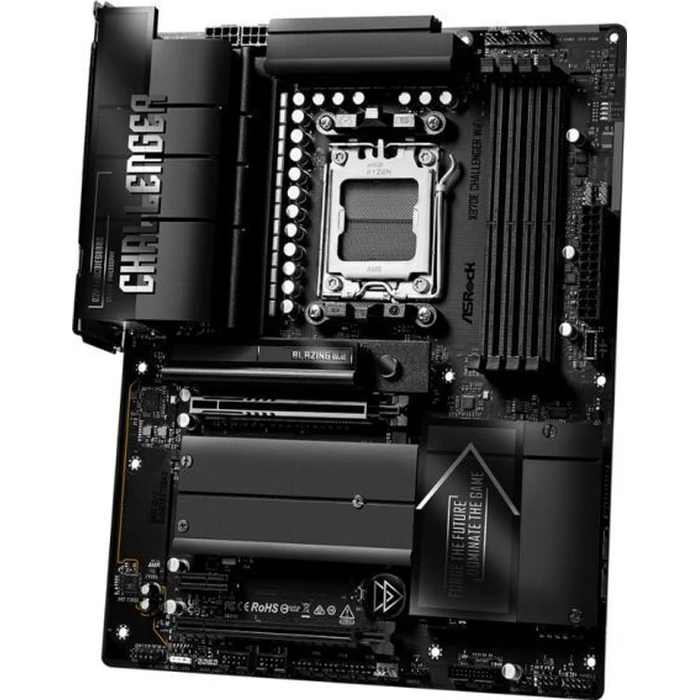 ASRock X870E Challenger WiFi Μητρική Κάρτα ATX Socket AM5 (90-MXBUG0-A0UAYZ)
