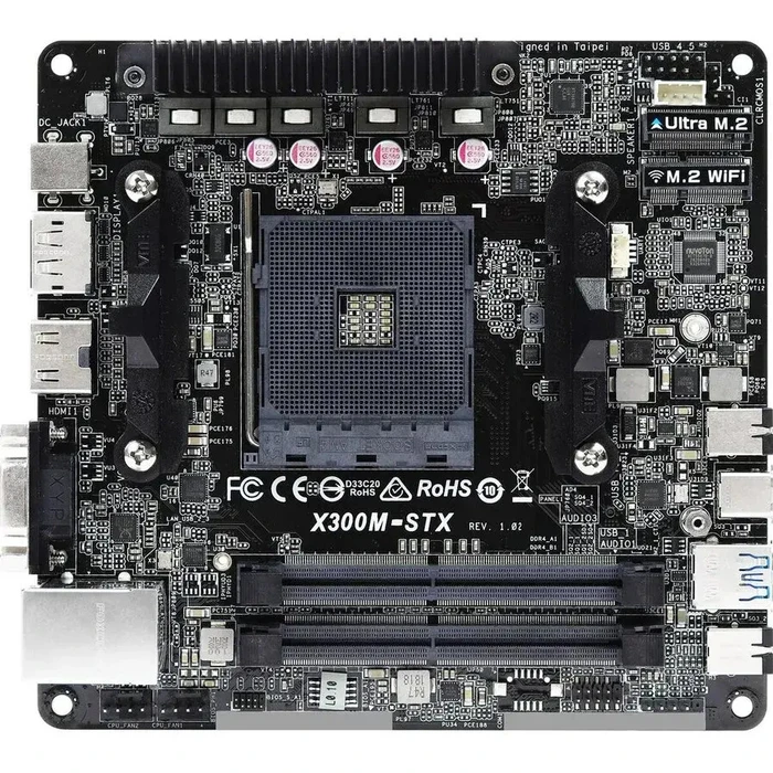 ASRock Barebone DESKMINI X300 / 2.5G / B / BB / BOX