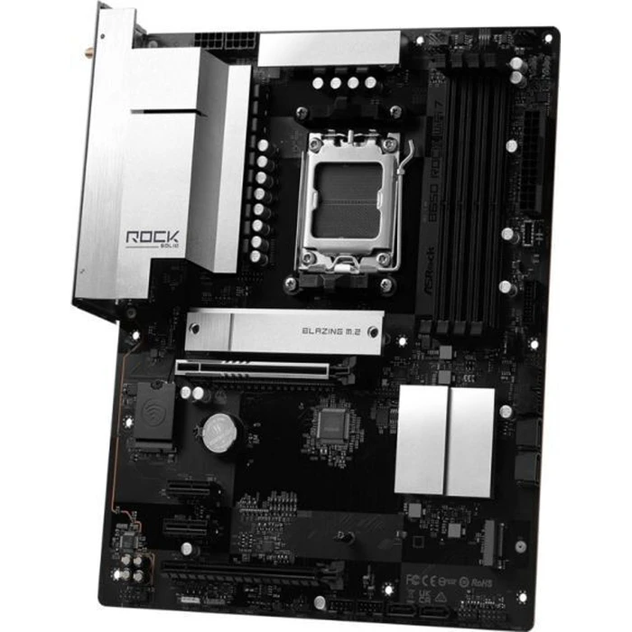 ASRock B650 Rock WiFi 7 Μητρική Πλακέτα ATX με Socket AM5