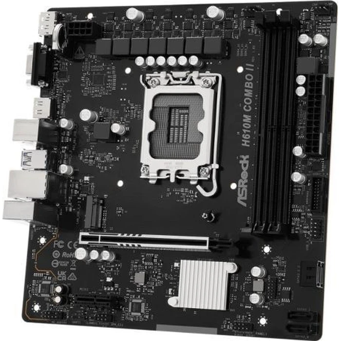 ASRock H610M Combo II Micro ATX Motherboard με Socket Intel 1700