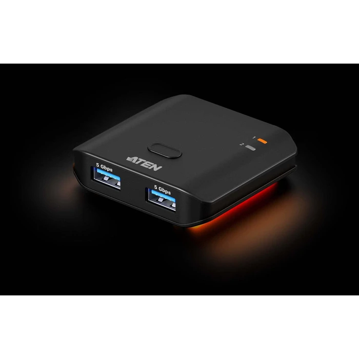 Aten Διακόπτης Κοινής Χρήσης USB 3.2 Gen 1 2x2 US4322-AT