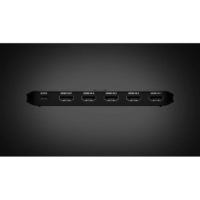 Aten VS4841-AT 4-Port True 4K HDMI KVM & Data Switch (HDMI/USB)