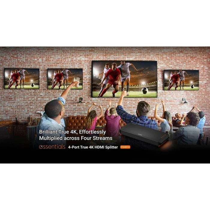 Aten VS4814-AT 4-Port True 4K HDMI Splitter