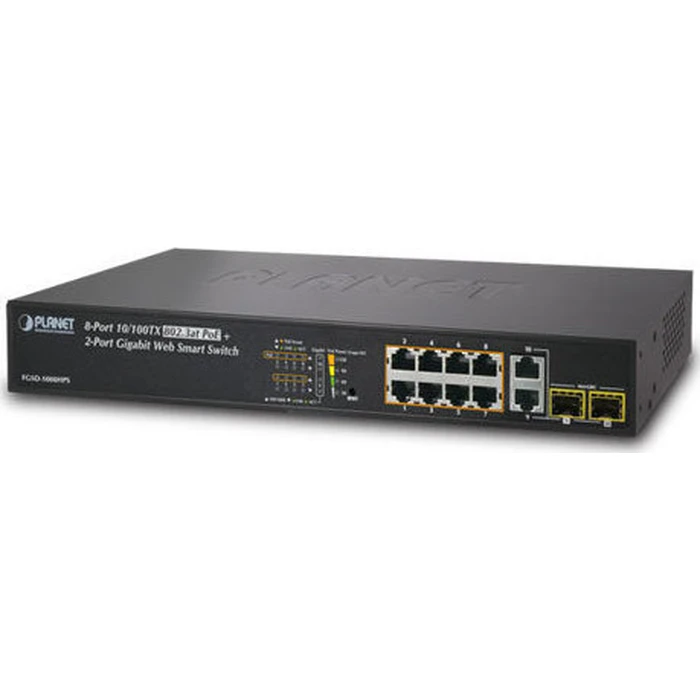 Planet FGSD 1008HPS Network Switch