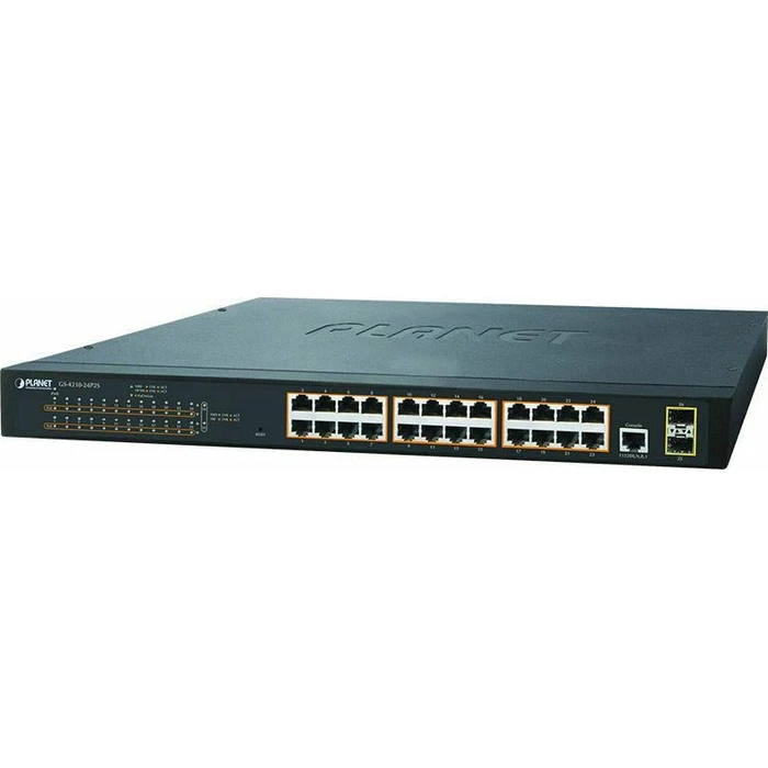 Planet Managed L2 PoE Plus Switch GS-4210-8P2S