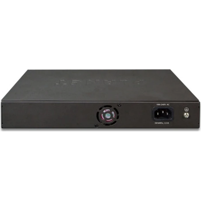 Planet GSD-1222VHP Unmanaged L2 PoE+ Switch  8 Gigabit Ethernet Ports and 2 SFP Ports