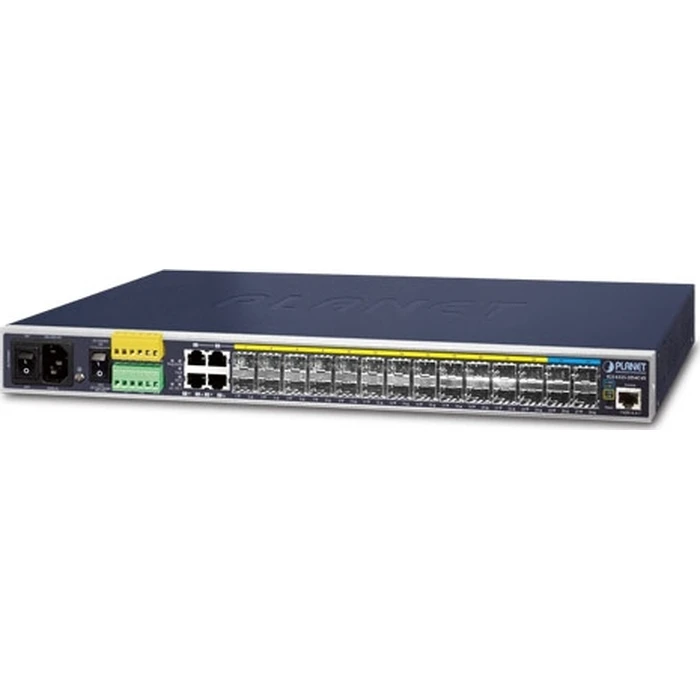 Planet IGS-6325-20S4C4X Διαχειριζόμενος L3 Switch 19" Rackmount IP30 με 4 x Gigabit Ethernet & 28 x SFP