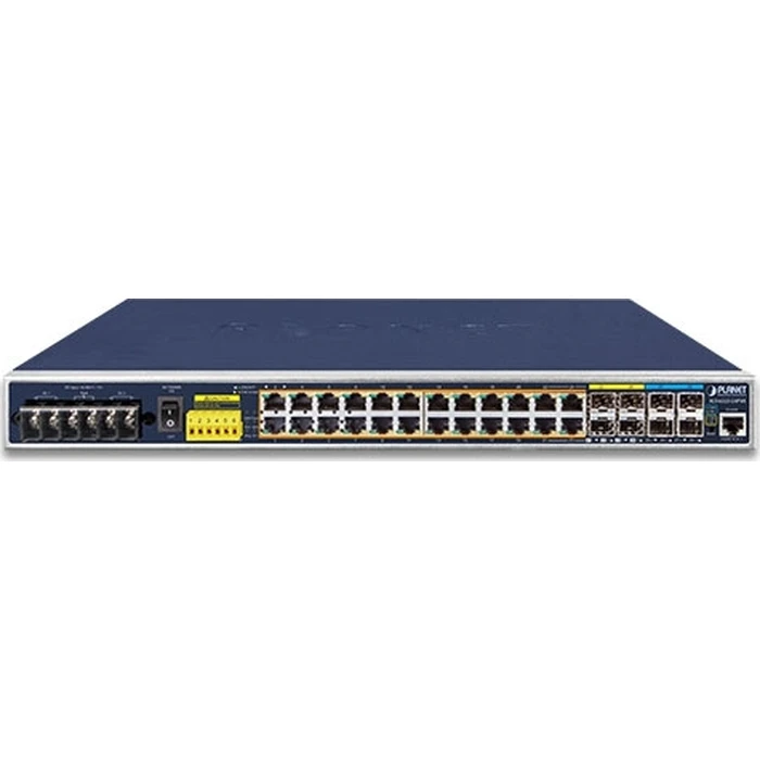 Planet IGS-6325-24P4X Managed L3 PoE+ Switch με 24 Θύρες Gigabit (1Gbps) Ethernet και 4 SFP Θύρες