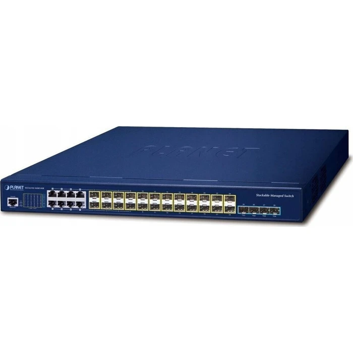 Planet Technology Managed L3 Switch with 36 SFP Ports