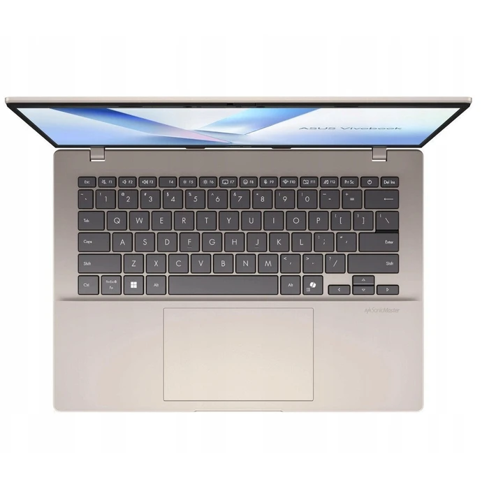 Laptop Asus VivoBook 14" FHD+ (Snapdragon X X1-26-100, 16GB RAM/ 512GB SSD/ Windows 11 Home) - Keyboard US