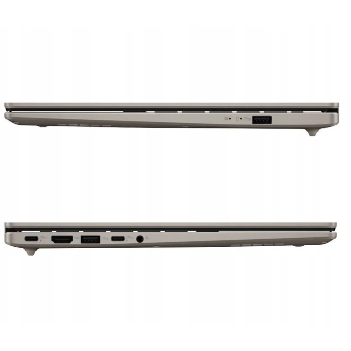 Laptop Asus VivoBook 14" FHD+ (Snapdragon X X1-26-100, 16GB RAM/ 512GB SSD/ Windows 11 Home) - Keyboard US