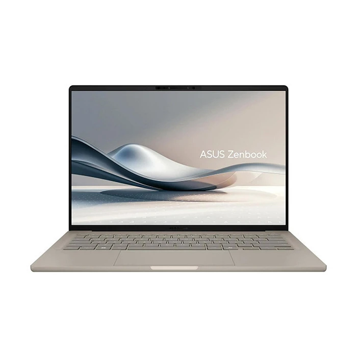 Asus ZenBook A14 UX3407QA-QD307W 14" OLED FHD+ (Snapdragon X1-26-100 / 32GB / 512GB SSD / Windows 11 Home) — US Keyboard