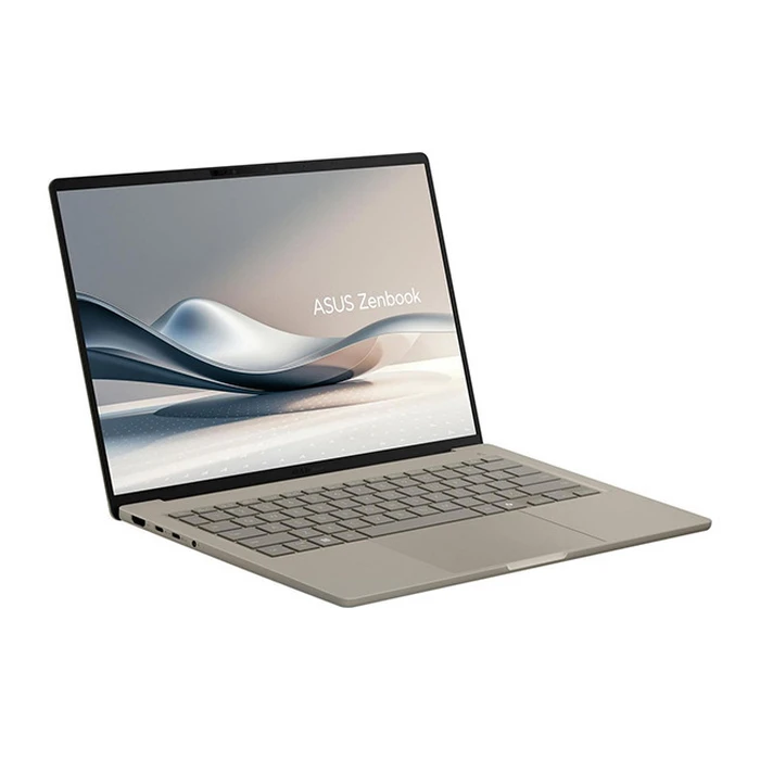 Asus ZenBook A14 UX3407QA-QD307W 14" OLED FHD+ (Snapdragon X1-26-100 / 32GB / 512GB SSD / Windows 11 Home) — US Keyboard