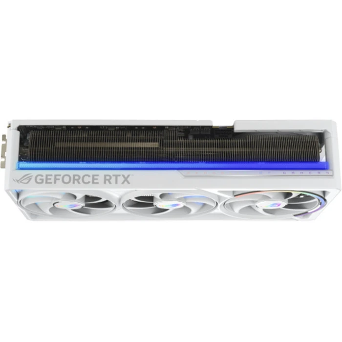 Asus GeForce RTX 5090 32GB GDDR7 ROG Astral OC White Κάρτα Γραφικών (90YV0LWA-M0NA00)