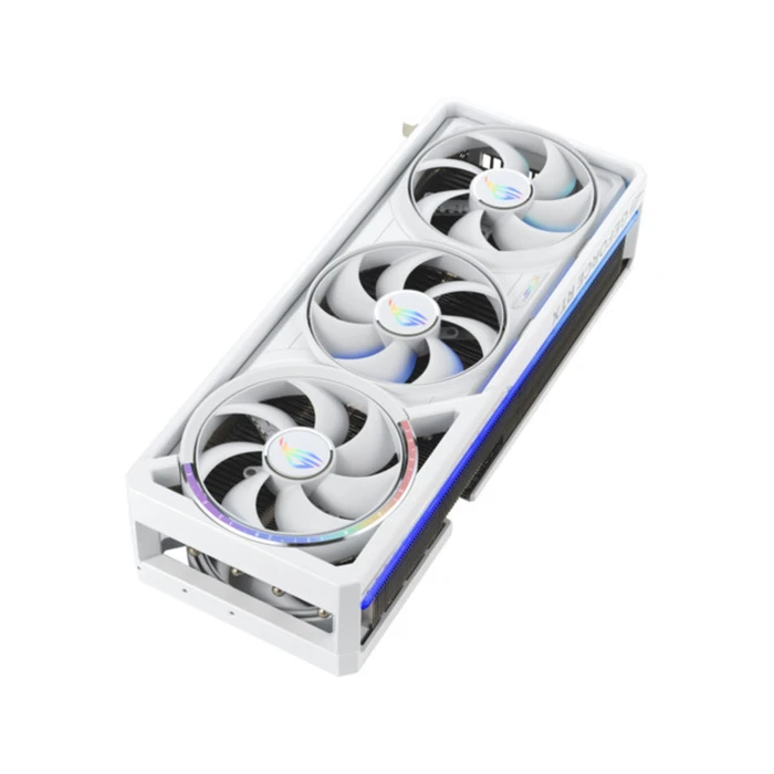 Asus GeForce RTX 5090 32GB GDDR7 ROG Astral OC White Κάρτα Γραφικών (90YV0LWA-M0NA00)