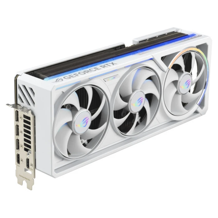 Asus GeForce RTX 5090 32GB GDDR7 ROG Astral OC White Κάρτα Γραφικών (90YV0LWA-M0NA00)