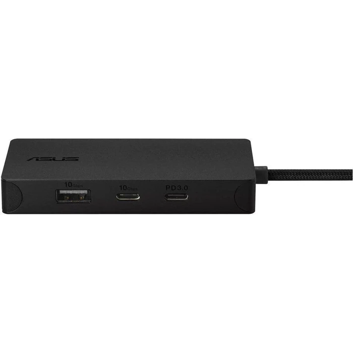 Asus USB-C Docking Station με HDMI 4K PD Μαύρο (90XB0AIN-BDS010)