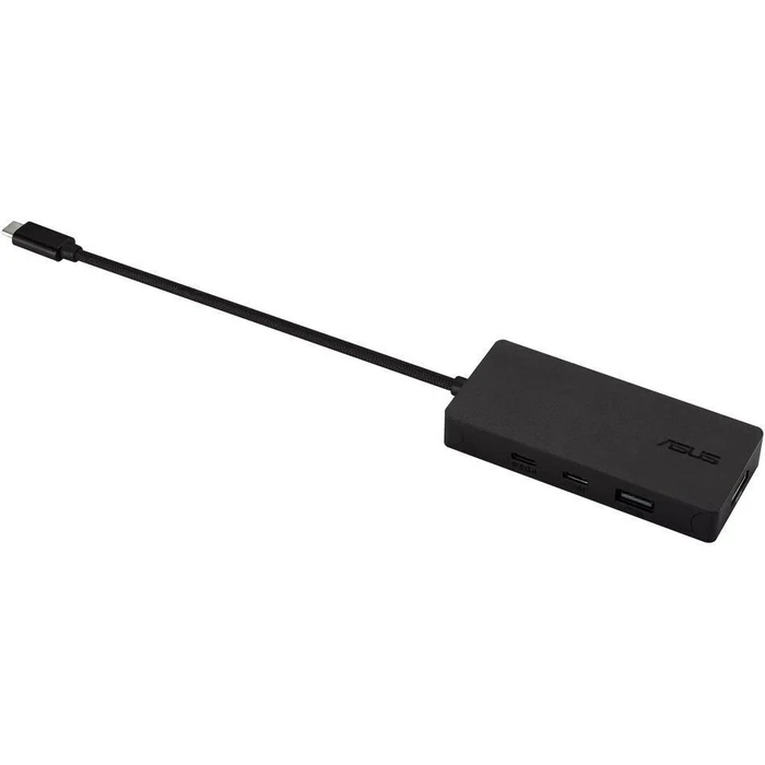 Asus USB-C Docking Station με HDMI 4K PD Μαύρο (90XB0AIN-BDS010)