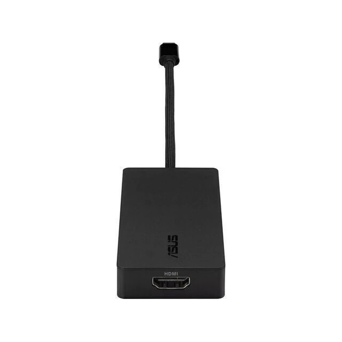 Asus USB-C Docking Station με HDMI 4K PD Μαύρο (90XB0AIN-BDS010)