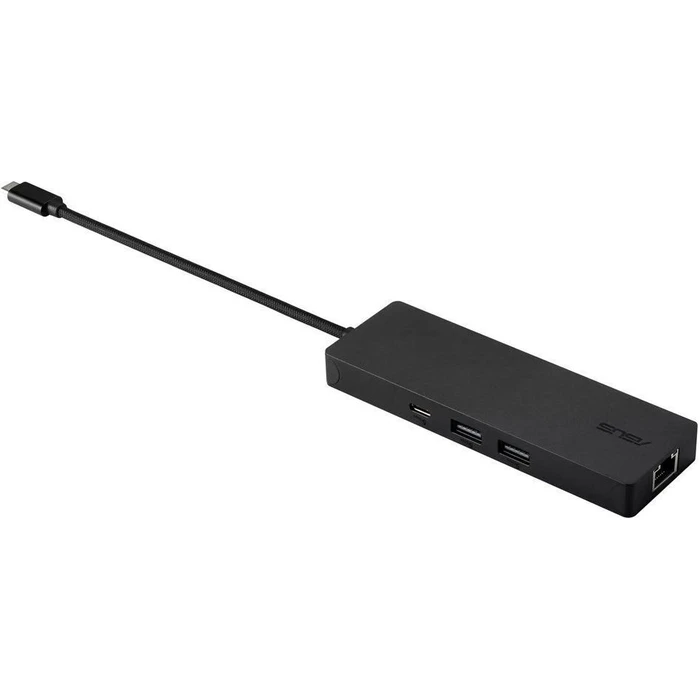 Asus DC210 USB-C Docking Station 8?in?1 με HDMI 4K και PD Μαύρο