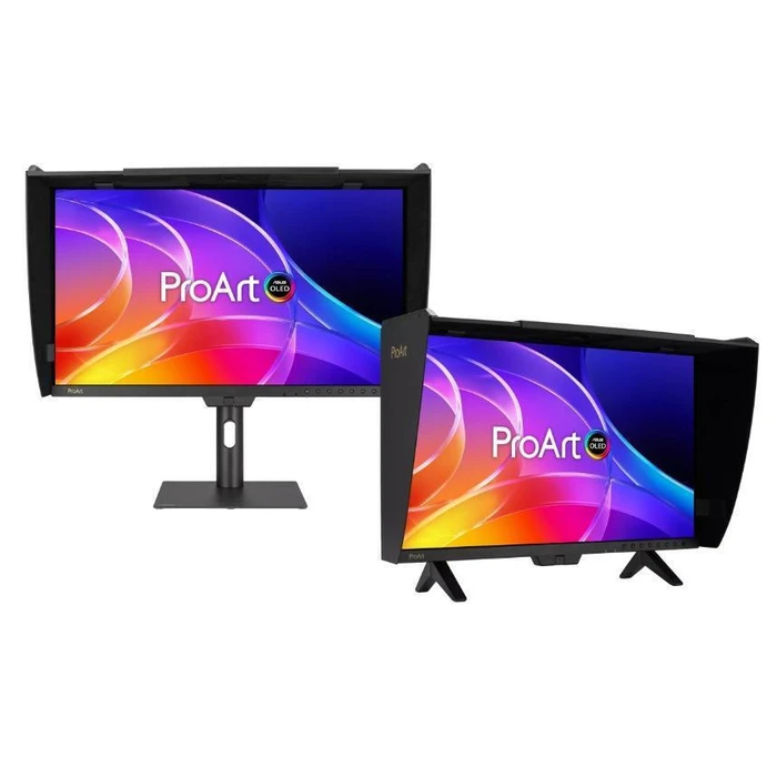 ASUS ProArt Display OLED PA27USD 26.5" QD-OLED 4K 240Hz HDR400 Thunderbolt 4 USB‑C PD 96W