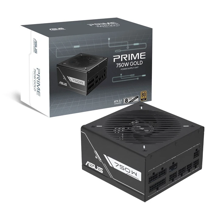 ASUS PRIME-750G Τροφοδοτικό 750W 80+ Gold (Full Modular)