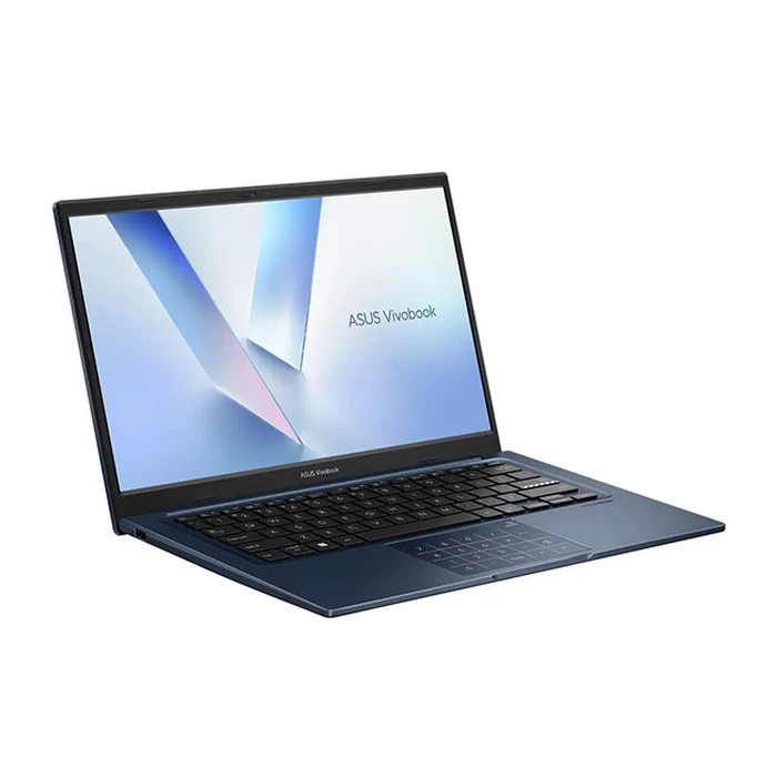 Asus Vivobook 14 X1404VA-EB1625W Φορητός Υπολογιστής Core 7 150U 14 ιντσών 16GB 512GB Windows 11 Home Μπλε