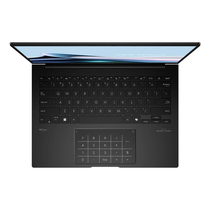 Asus Zenbook 14 UM3406GA-OLED-QD008W 14" OLED FHD+ (Ryzen AI 7 445/32GB/1TB SSD/Windows 11 Home) Jade Black (GR πληκτρολόγιο)
