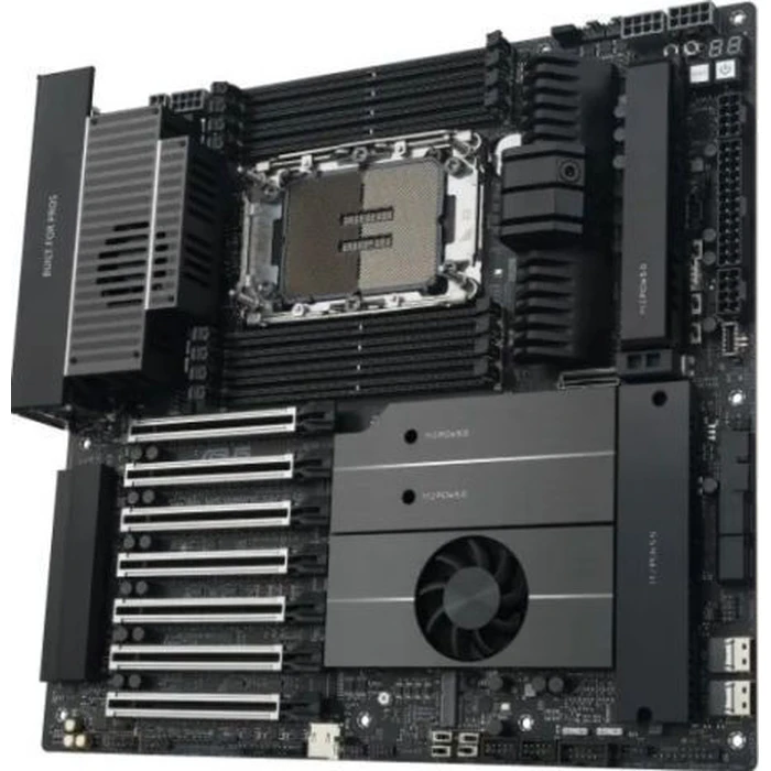ASUS PRO WS W890E-SAGE SE Server Motherboard (LGA4710, Intel Sapphire Rapids, SSI EEB, DDR5)