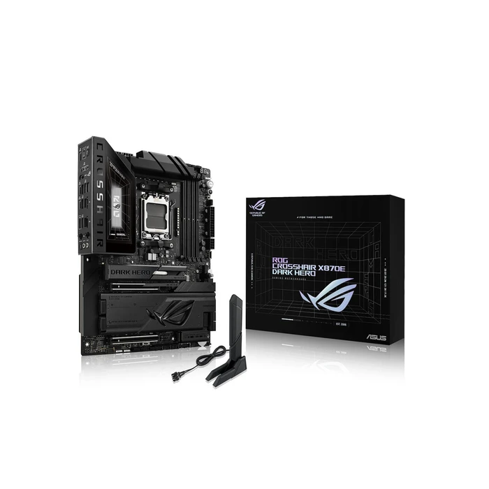 Μητρική Πλακέτα ASUS ROG CROSSHAIR X870E DARK HERO (AMD AM5, DDR5, ATX)