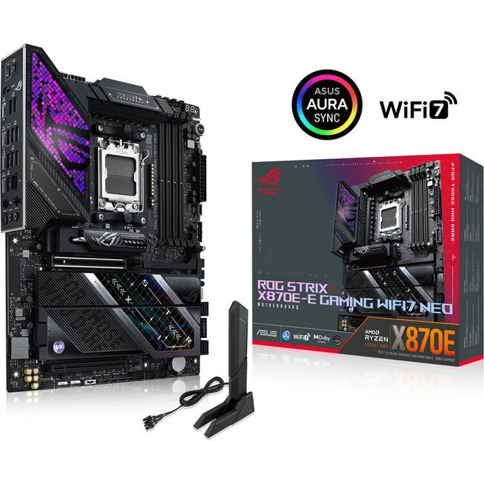 ASUS ROG STRIX X870E-E GAMING WIFI7 NEO - Μητρική Πλακέτα ATX Socket AM5