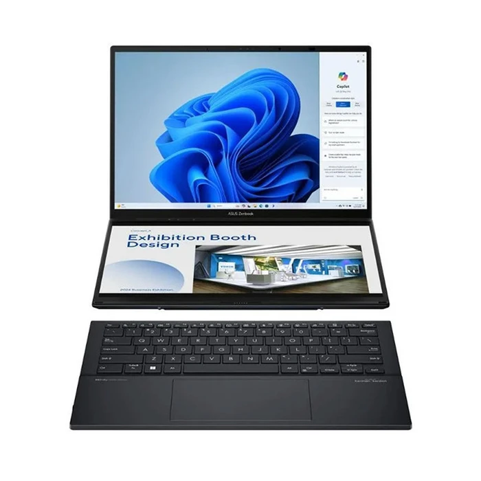 Asus ZenBook Duo UX8406CA-QL121W 14" OLED 120Hz (Ultra 7-255H/32GB/1.0TB SSD/Windows 11 Home) (Keyboard US)