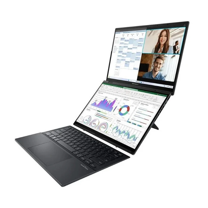 Asus ZenBook Duo UX8406CA-QL121W 14" OLED 120Hz (Ultra 7-255H/32GB/1.0TB SSD/Windows 11 Home) (Keyboard US)