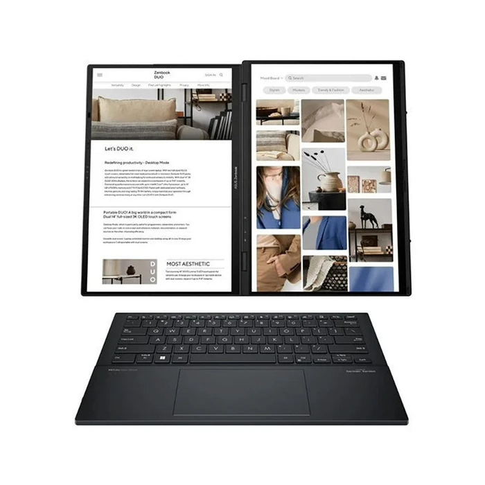 Asus ZenBook Duo UX8406CA-QL121W 14" OLED 120Hz (Ultra 7-255H/32GB/1.0TB SSD/Windows 11 Home) (Keyboard US)