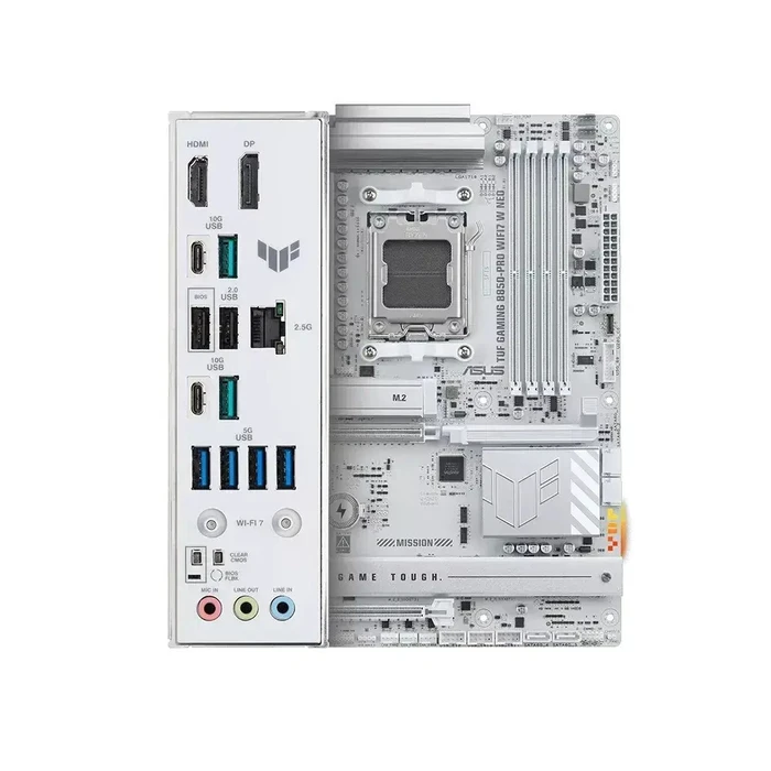 ASUS TUF GAMING B850‑PRO WIFI7 W NEO