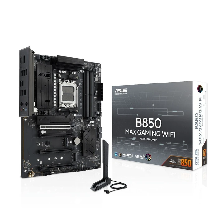 ASUS B850 MAX GAMING WIFI - Μητρική AM5 ATX DDR5