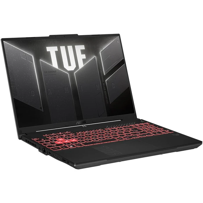Asus TUF A16 FA607NUQ-RL009W 16" FHD+ 144Hz (Ryzen 7-170/16GB/512GB SSD/GeForce RTX 4050/Windows 11 Home) Mecha Gray (US πληκτρολόγιο)