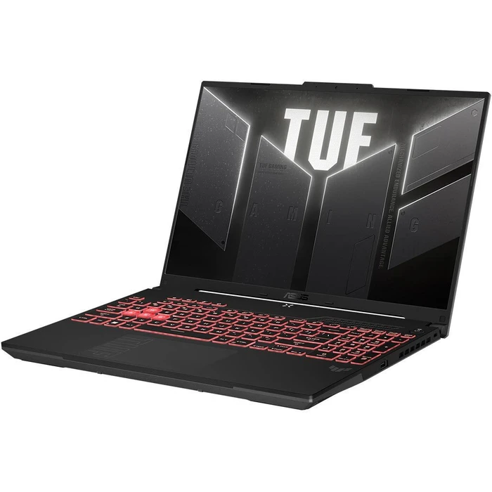 Asus TUF A16 FA607NUQ-RL009W 16" FHD+ 144Hz (Ryzen 7-170/16GB/512GB SSD/GeForce RTX 4050/Windows 11 Home) Mecha Gray (US πληκτρολόγιο)