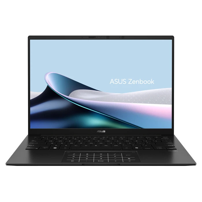Asus ZenBook 14 OLED UM3406KA (14 ιντσών WUXGA 1920x1200, Ryzen AI 7 445, 32GB LPDDR5X, 1TB NVMe, Jade Black, GR πληκτρολόγιο, Windows 11 Home)