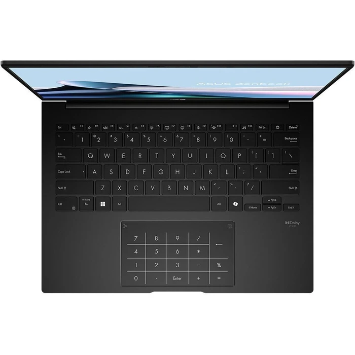 Asus ZenBook 14 OLED UM3406KA (14 ιντσών WUXGA 1920x1200, Ryzen AI 7 445, 32GB LPDDR5X, 1TB NVMe, Jade Black, GR πληκτρολόγιο, Windows 11 Home)
