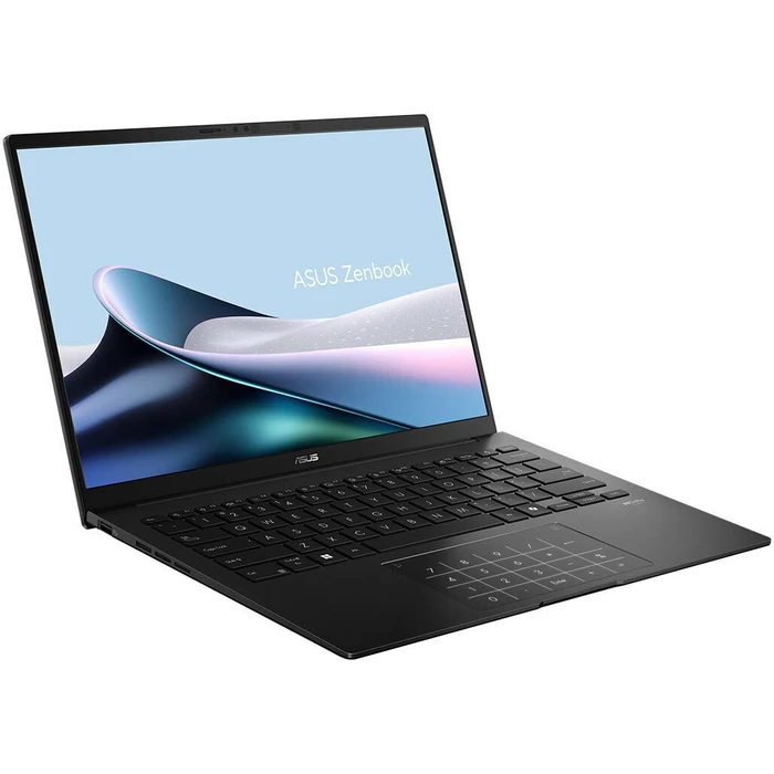 Asus ZenBook 14 OLED UM3406KA (14 ιντσών WUXGA 1920x1200, Ryzen AI 7 445, 32GB LPDDR5X, 1TB NVMe, Jade Black, GR πληκτρολόγιο, Windows 11 Home)