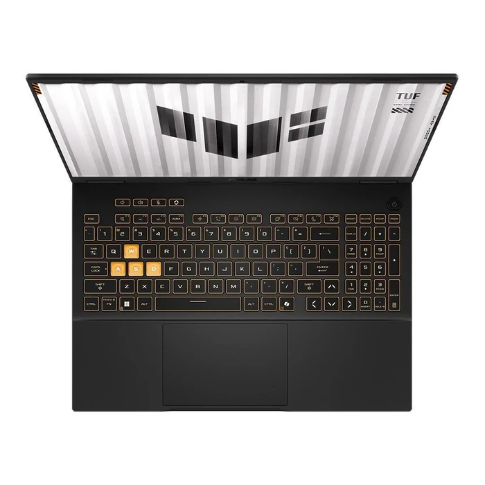 Asus TUF Gaming F16 FX608JHI-TU203W 16" IPS FHD+ 144Hz (i5-14450HX/16GB/512GB SSD/GeForce RTX 5050/Windows 11 Home) Jaeger Gray (Διεθνές Αγγλικό Πληκτρολόγιο)